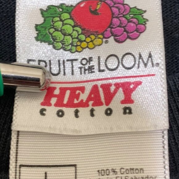 VTG Phantom of the Opera Shirt Men's Large Black 80s Fruit of the Loom 1986 - Picture 2 of 7